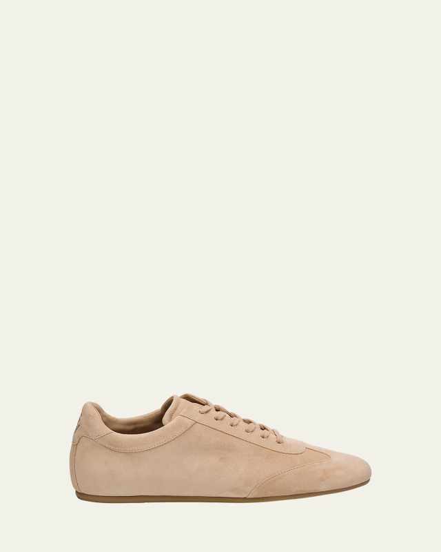 Cruz Suede Low-Top Sneakers